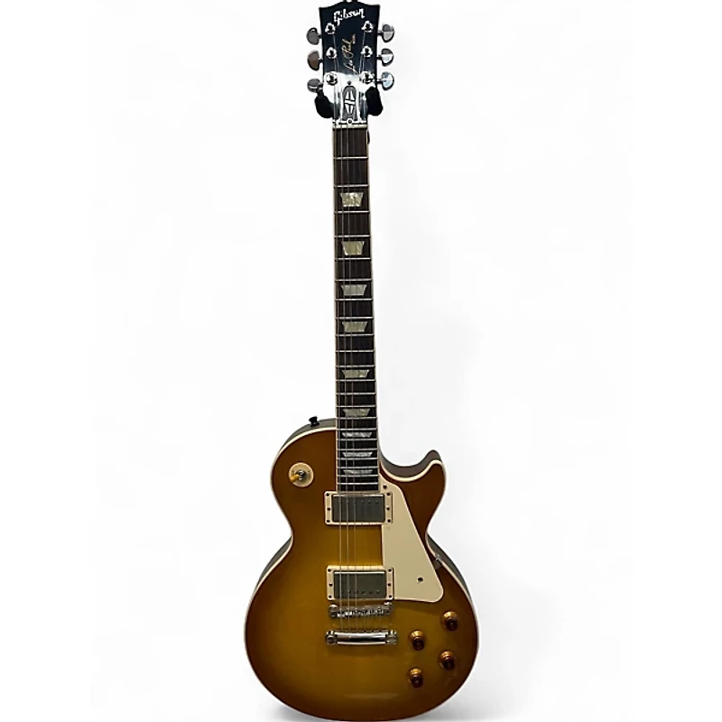 Used Gibson Les Paul Classic 1960s Honey Burst Solid Body Electric Guitar