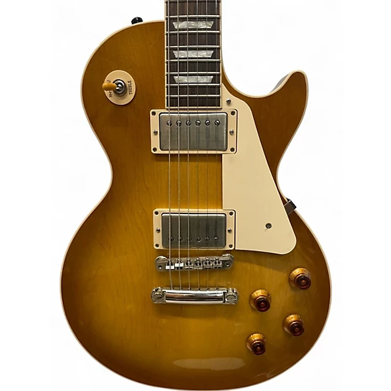 Used Gibson Les Paul Classic 1960s Honey Burst Solid Body Electric Guitar