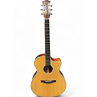 Used Eastman AC322CE Natural Acoustic Electric Guitar