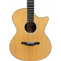 Used Eastman AC322CE Natural Acoustic Electric Guitar