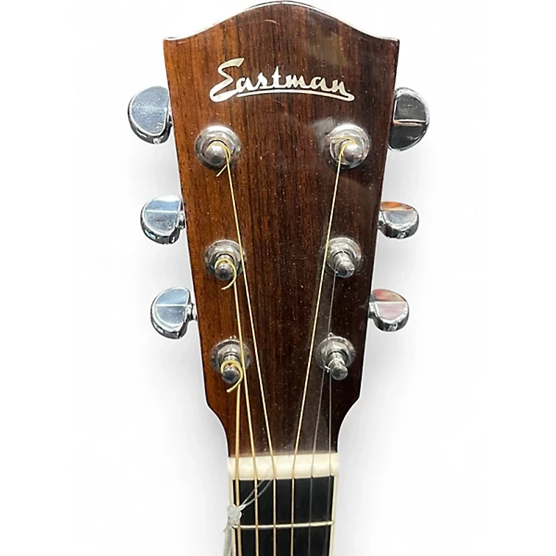 Used Eastman AC322CE Natural Acoustic Electric Guitar