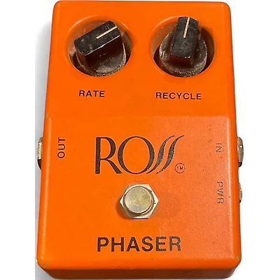 Used Ross Phaser Effect Pedal