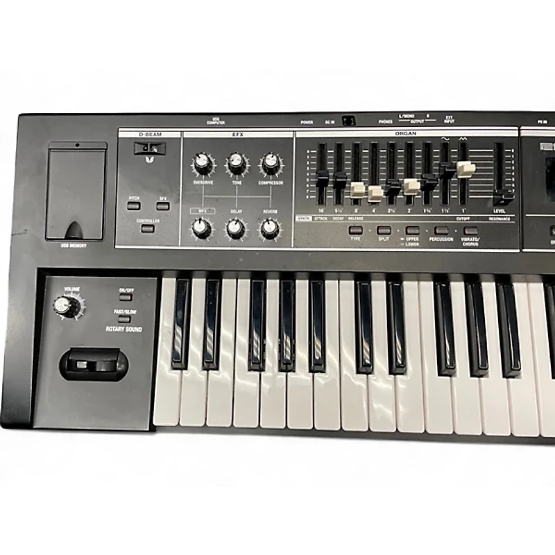 Used Roland VR09 Synthesizer