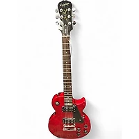 Used Epiphone Les Paul Studio Wine Red Solid Body Electric Guitar