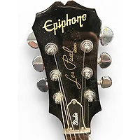 Used Epiphone Les Paul Studio Wine Red Solid Body Electric Guitar