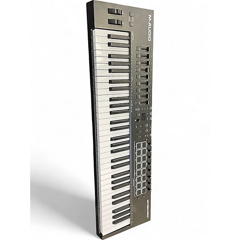 Used M-Audio Oxygen Pro 61 MIDI Controller