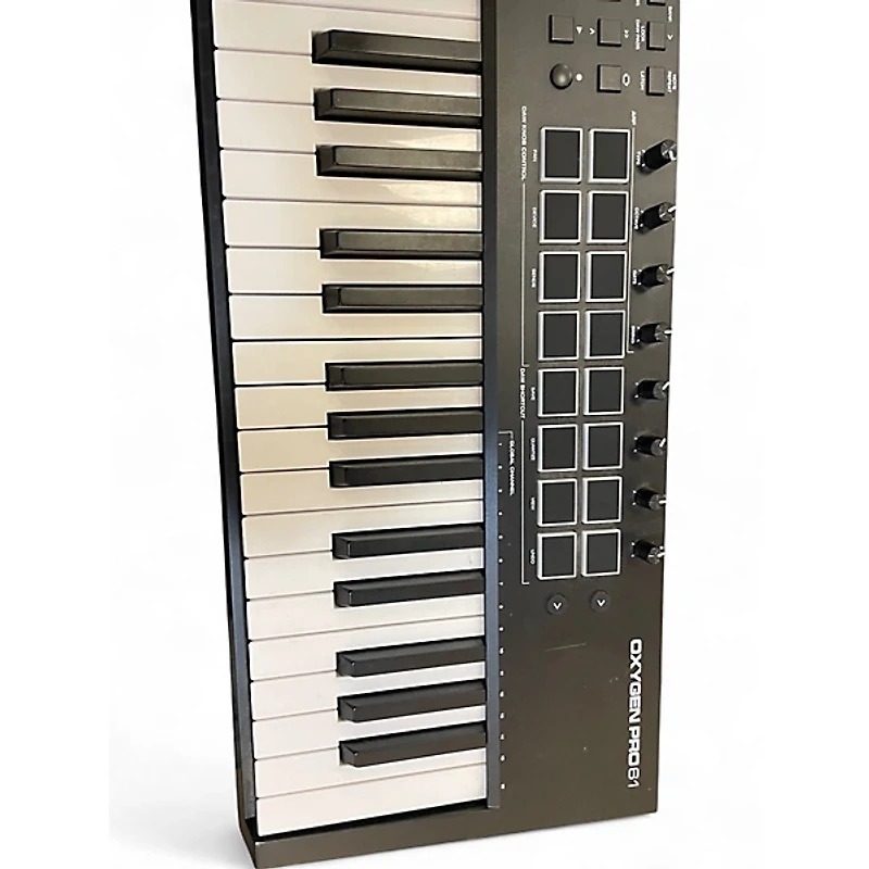 Used M-Audio Oxygen Pro 61 MIDI Controller