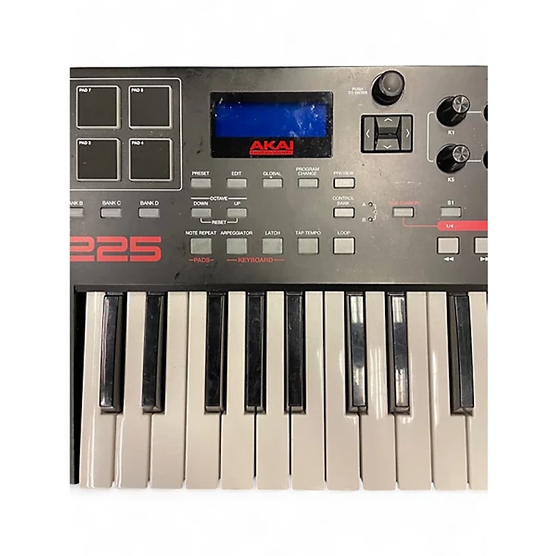 Used Akai Professional MPK225 25-Key MIDI Controller