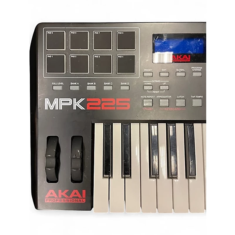 Used Akai Professional MPK225 25-Key MIDI Controller