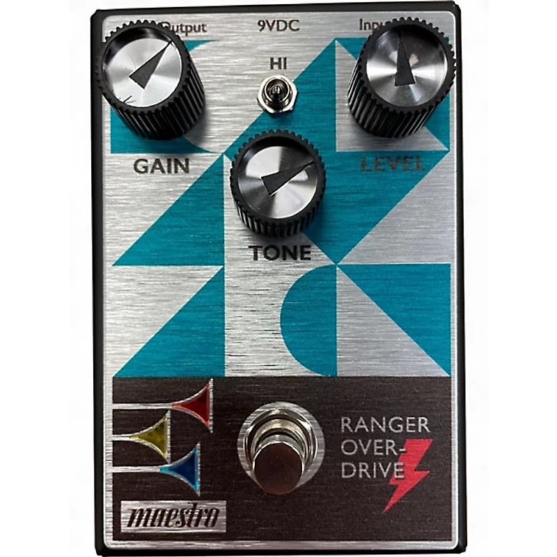 Used Maestro Ranger Overdrive Effect Pedal