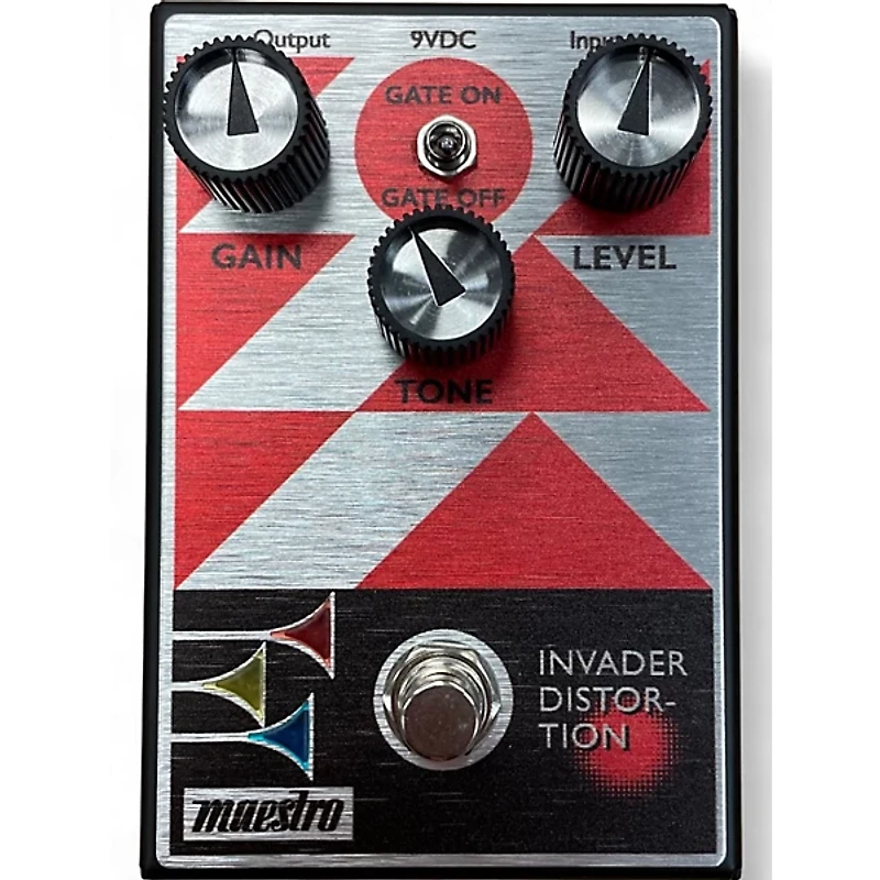 Used Maestro Invader Distrotion Effect Pedal