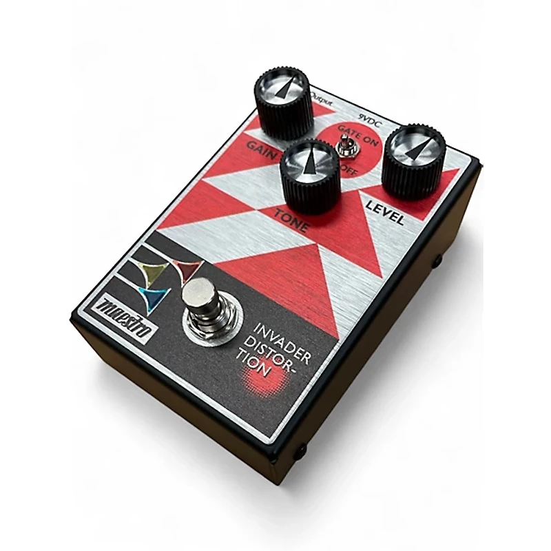 Used Maestro Invader Distrotion Effect Pedal