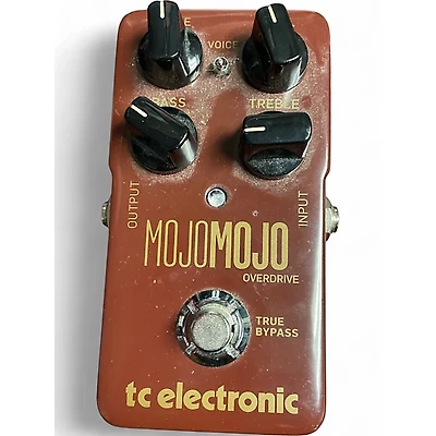Used TC Electronic Mojomojo Overdrive Effect Pedal