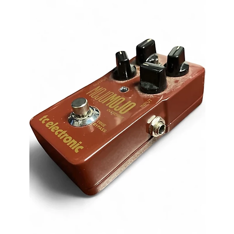 Used TC Electronic Mojomojo Overdrive Effect Pedal