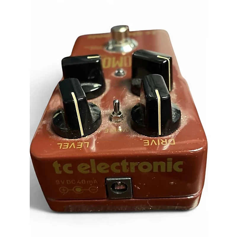 Used TC Electronic Mojomojo Overdrive Effect Pedal