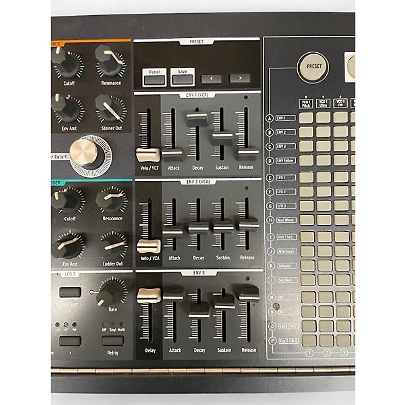 Used Arturia MatrixBrute Synthesizer