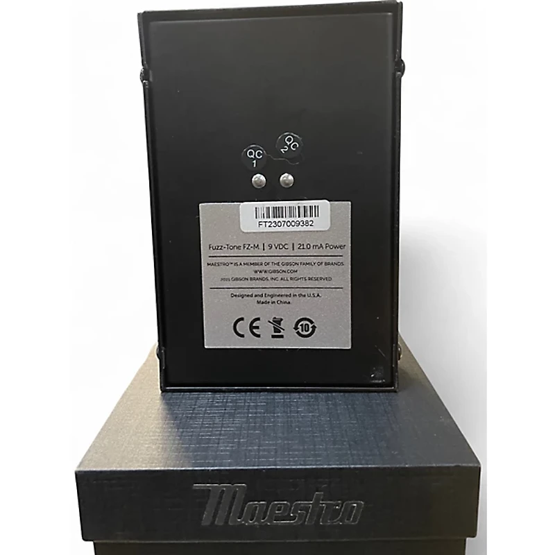 Used Maestro Fuzz-Tone FZ-M Effect Pedal