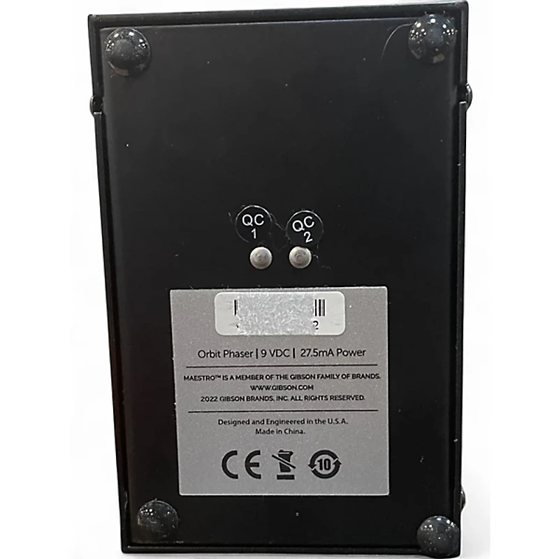 Used Maestro ORBIT Effect Pedal