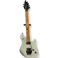 Used EVH Wolfgang Standard Silver Sparkle Solid Body Electric Guitar