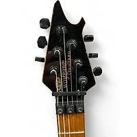 Used EVH Wolfgang Standard Silver Sparkle Solid Body Electric Guitar