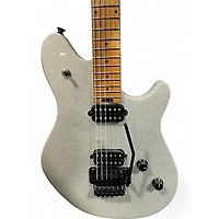 Used EVH Wolfgang Standard Silver Sparkle Solid Body Electric Guitar