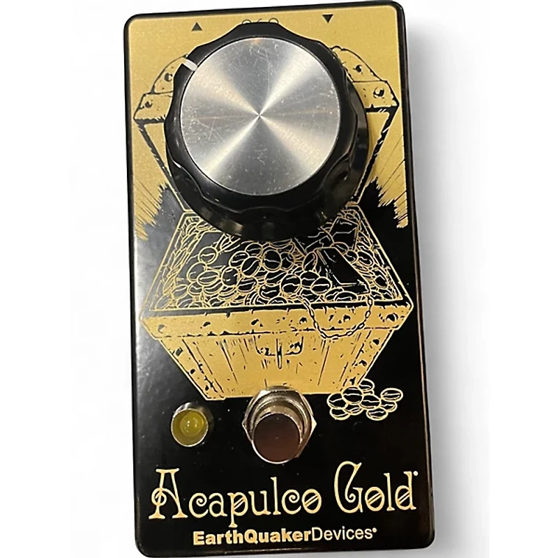 Used EarthQuaker Devices Acapulco Gold Distortion Effect Pedal