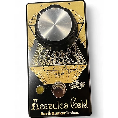 Used EarthQuaker Devices Acapulco Gold Distortion Effect Pedal