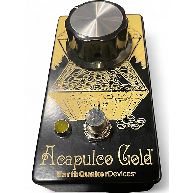 Used EarthQuaker Devices Acapulco Gold Distortion Effect Pedal