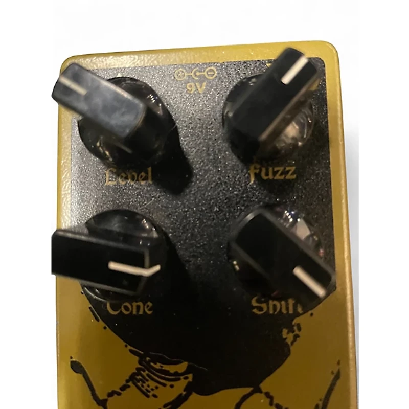 Used EarthQuaker Devices Cloven Hoof Fuzz Effect Pedal