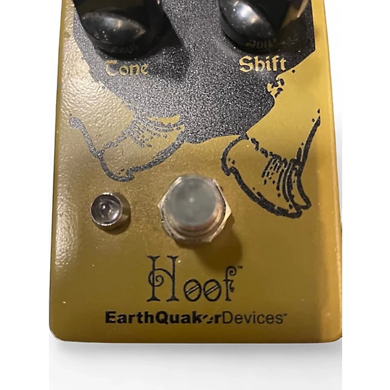 Used EarthQuaker Devices Cloven Hoof Fuzz Effect Pedal