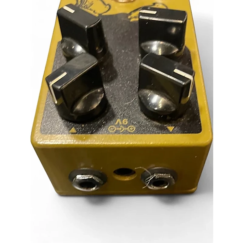 Used EarthQuaker Devices Cloven Hoof Fuzz Effect Pedal