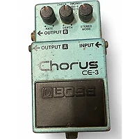 Used BOSS CE3 Chorus Effect Pedal