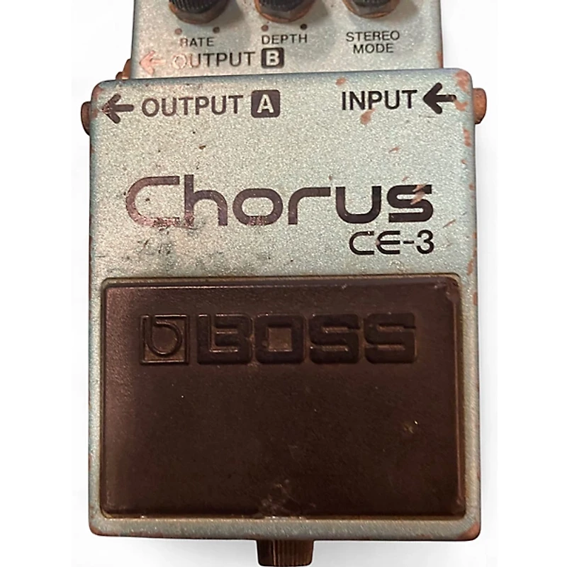 Used BOSS CE3 Chorus Effect Pedal