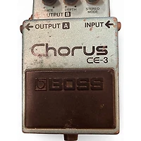 Used BOSS CE3 Chorus Effect Pedal