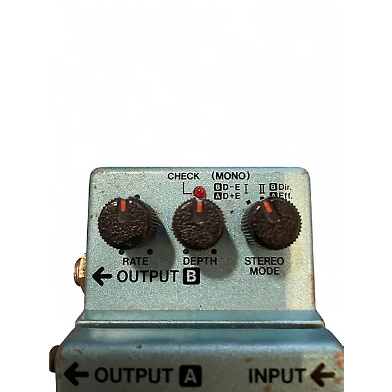 Used BOSS CE3 Chorus Effect Pedal
