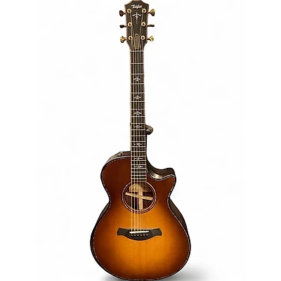 Used 2020s Taylor 912CE BUILDERS EDITION Vintage Natural Acoustic Electric Guitar