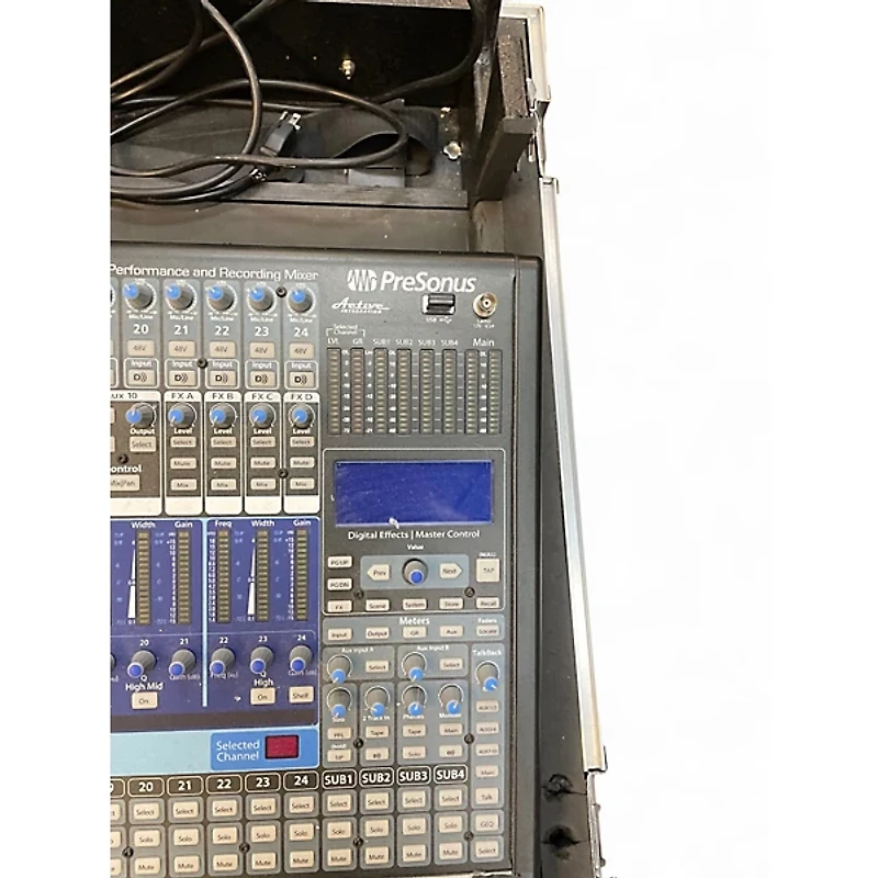 Used Presonus STUDIO LIVE 24.4.2 AI Digital Mixer
