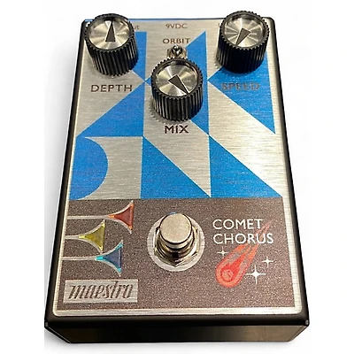 Used Maestro COMET CHORUS Effect Pedal