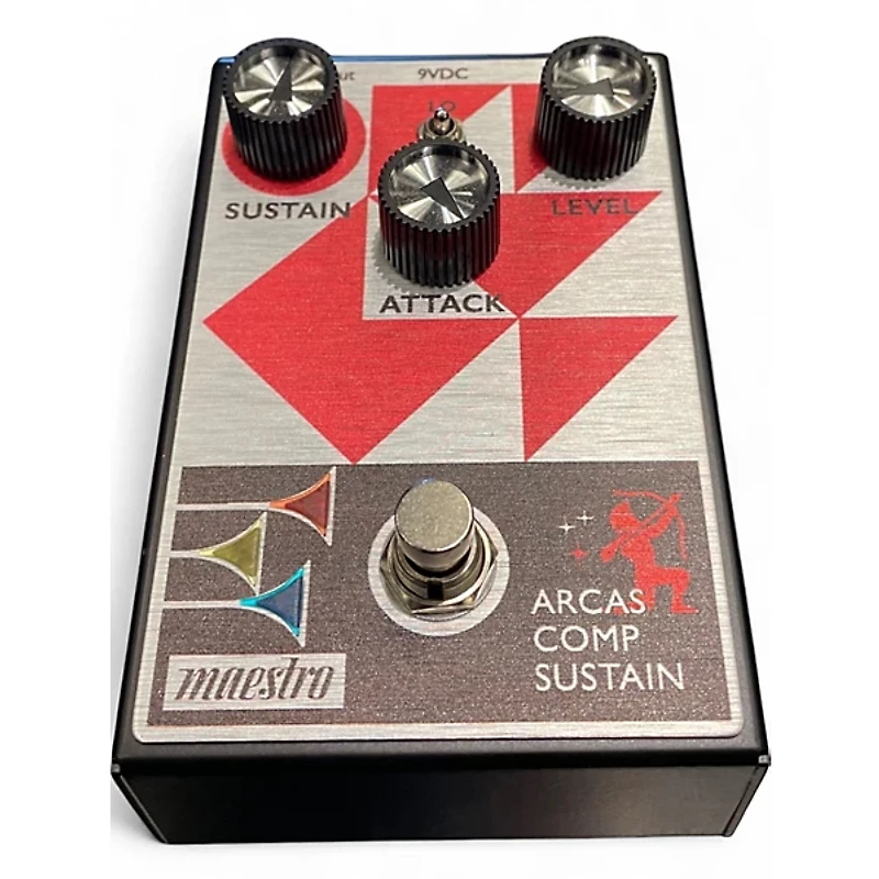 Used Maestro ARCAS COMP SUSTAIN Effect Pedal