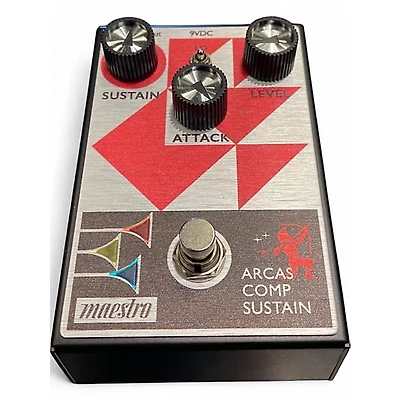 Used Maestro ARCAS COMP SUSTAIN Effect Pedal