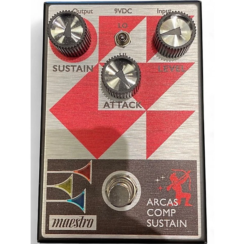 Used Maestro ARCAS COMP SUSTAIN Effect Pedal