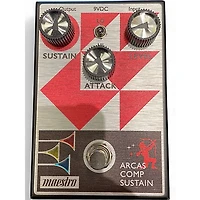 Used Maestro ARCAS COMP SUSTAIN Effect Pedal