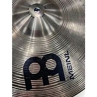 Used MEINL 16in HCS Crash Cymbal