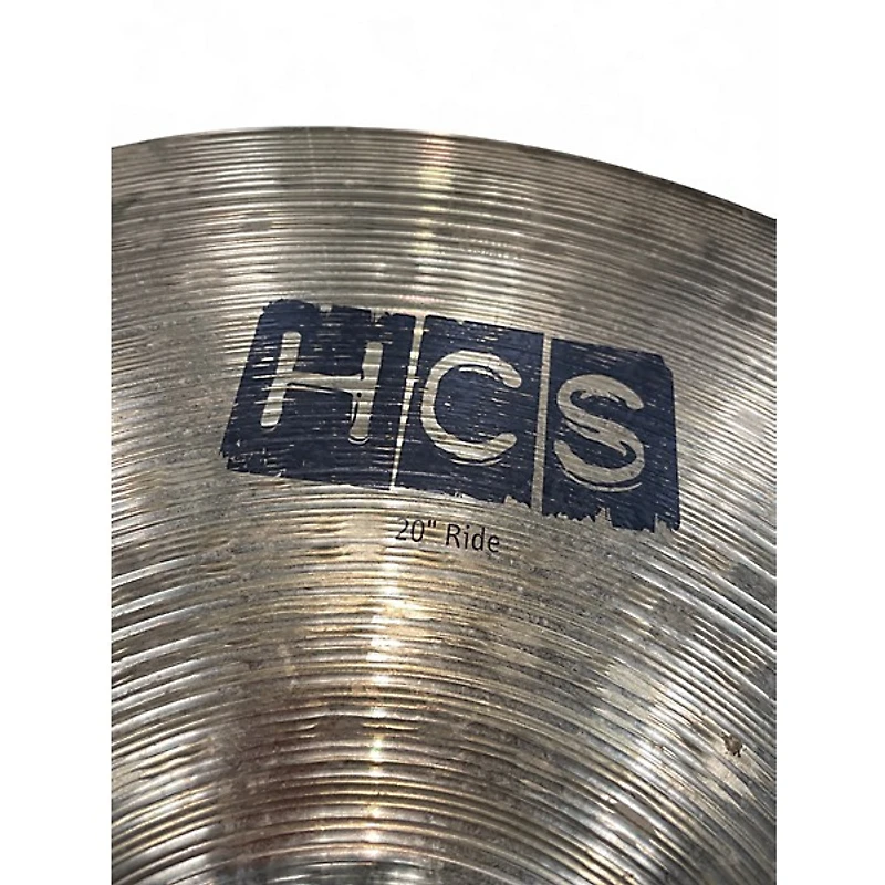Used MEINL 20in HCS Ride Cymbal