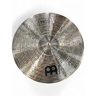Used MEINL 18in HCS Crash Cymbal