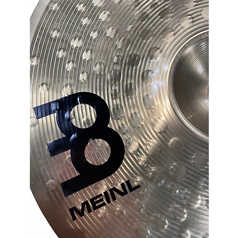 Used MEINL 18in HCS Crash Cymbal