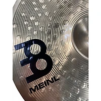 Used MEINL 18in HCS Crash Cymbal