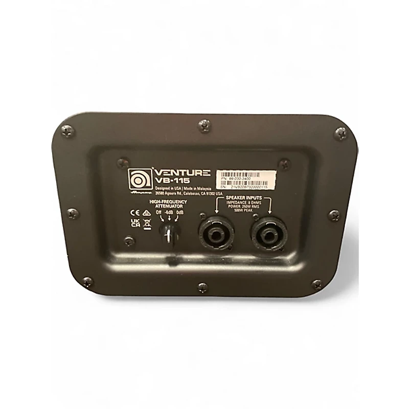 Used Ampeg VB-115 Bass Cabinet