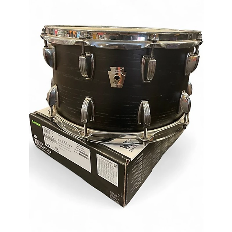 Used Ludwig 8X14 Classic Snare Black Drum