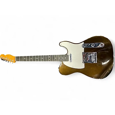 Used Fender American Ultra II Telecaster Texas Tea Solid Body Electric Guitar